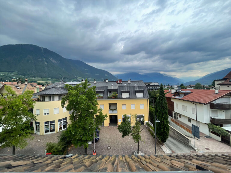 Ausblick auf Lana Richtung Meran, Wohnung in Lana bei Meran, Südtirol