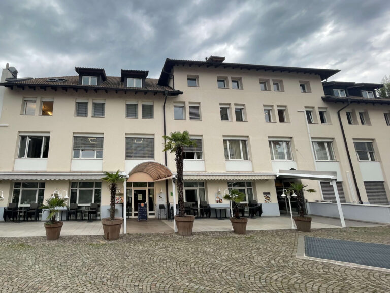 Haus im Zentrum von Lana bei Meran in Südtirol
