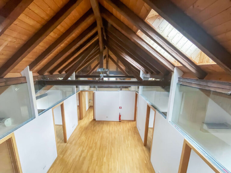 Blick von oben, Wohnung in Lana bei Meran, Südtirol